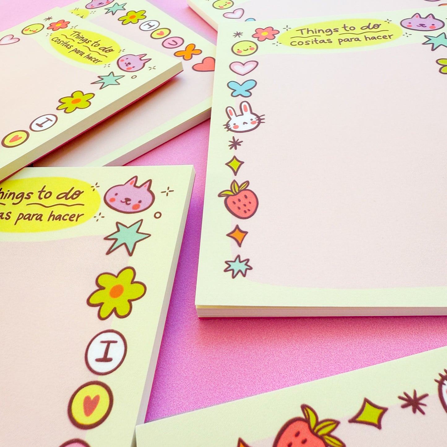 Cositas Para Hacer  ♡ Note Pads