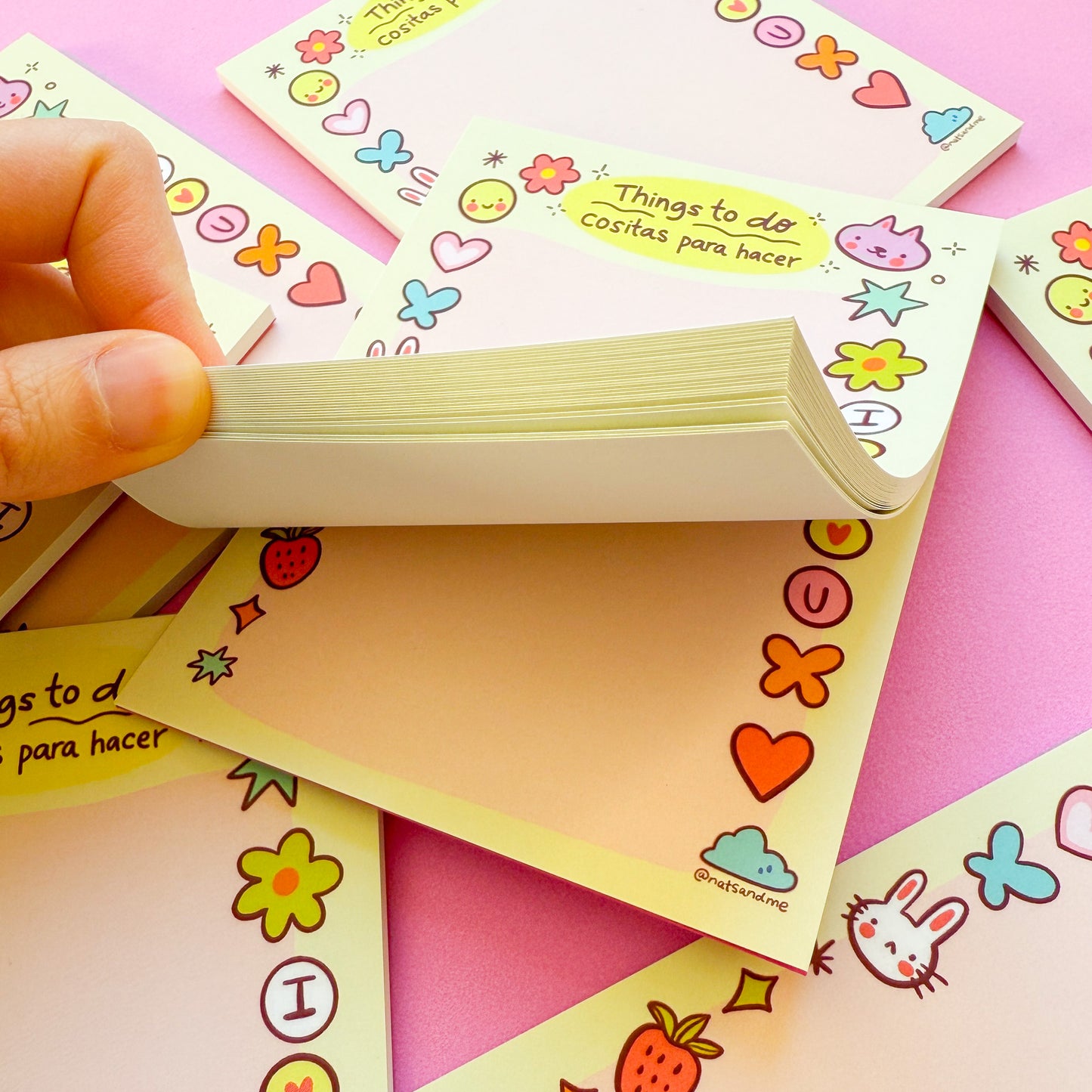 Cositas Para Hacer  ♡ Note Pads