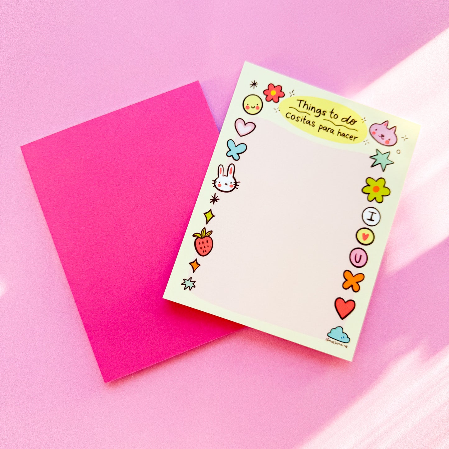 Cositas Para Hacer  ♡ Note Pads