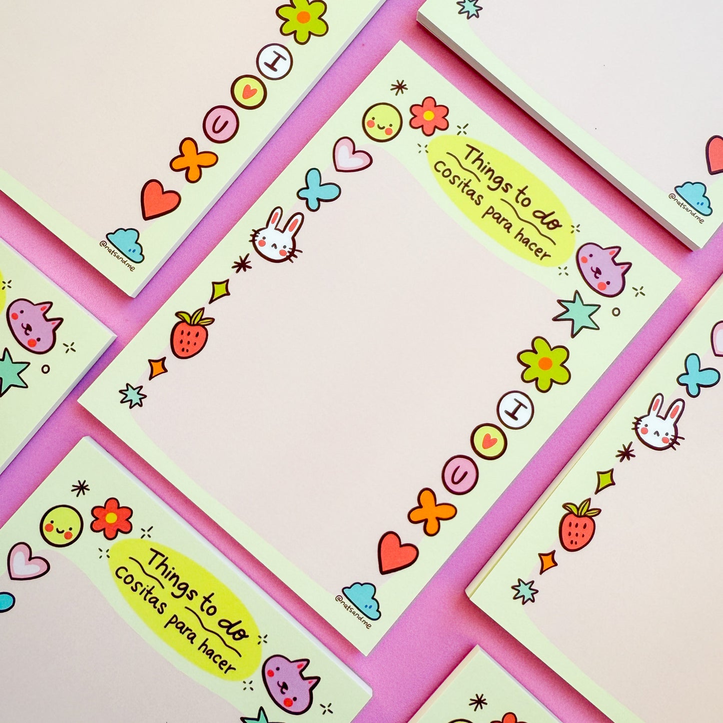 Cositas Para Hacer  ♡ Note Pads