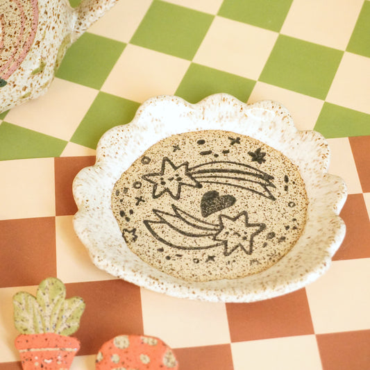 Handmade Ceramics ♡ Moody Stars Trinket Dish