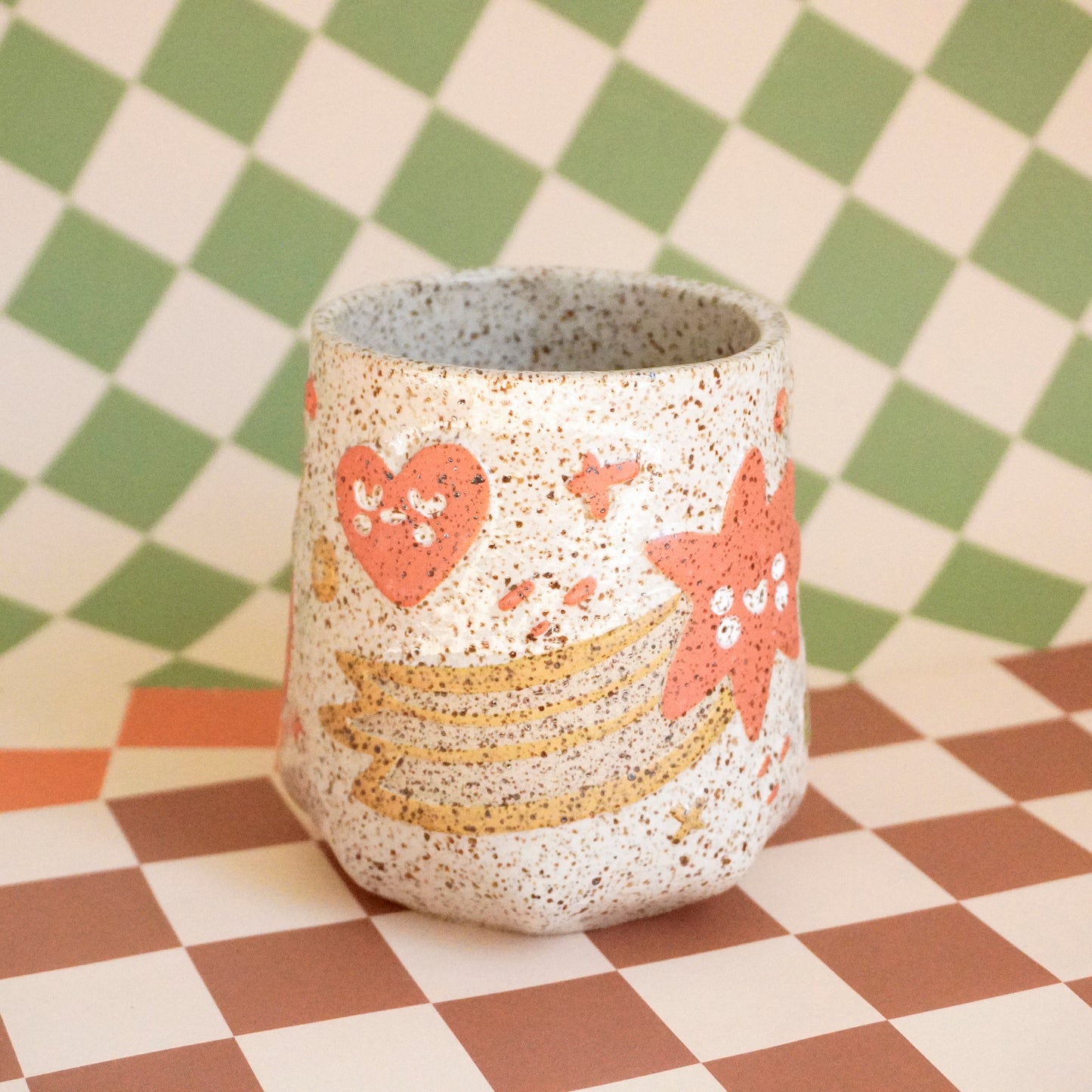 Handmade Ceramics ♡ Strawberry Fields Mug