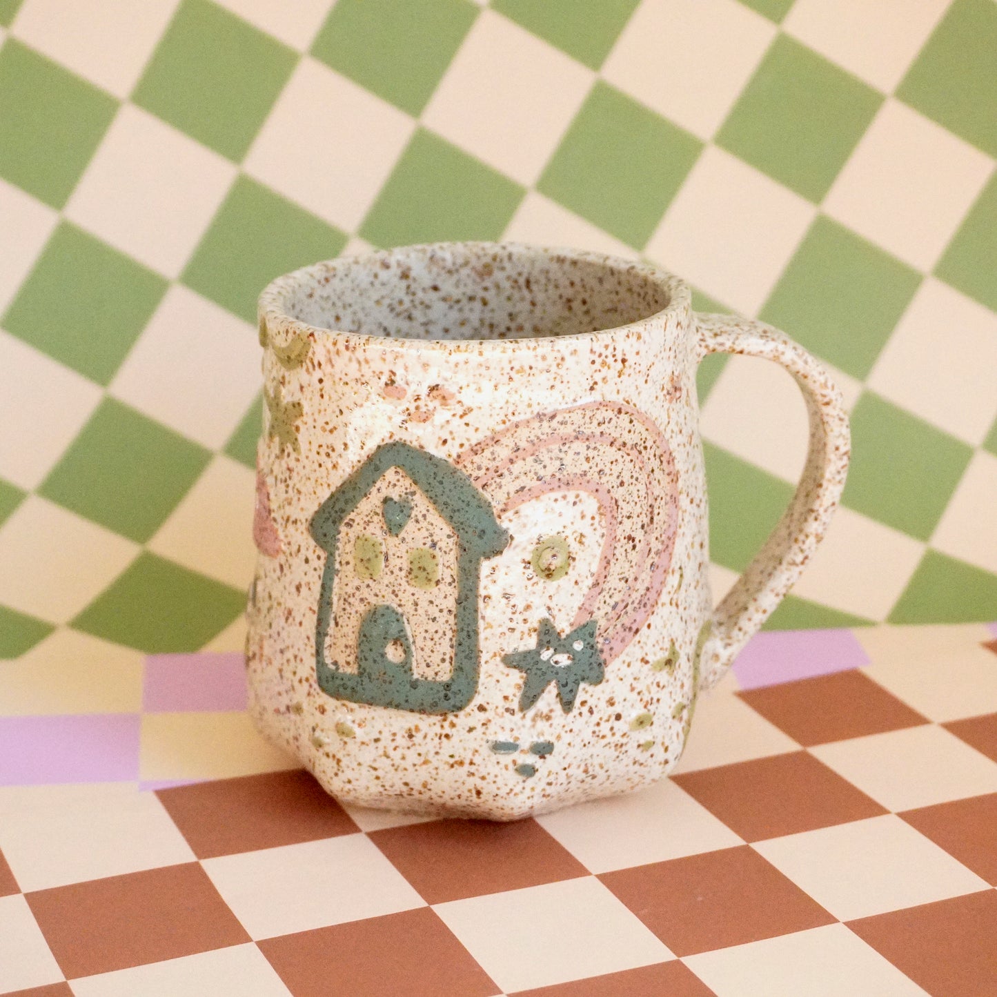 Handmade Ceramics ♡ Kitty Cat Mug