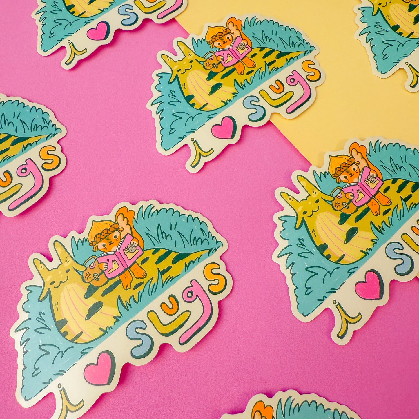 I love Slugs ✷ Matte Sticker✷