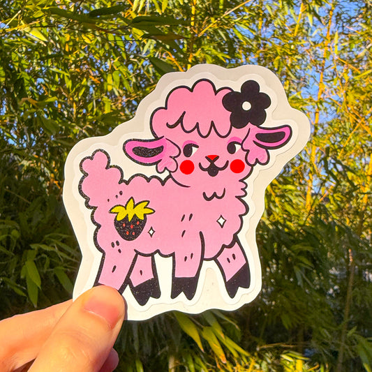 Little Lamb ✷ Matte Sticker