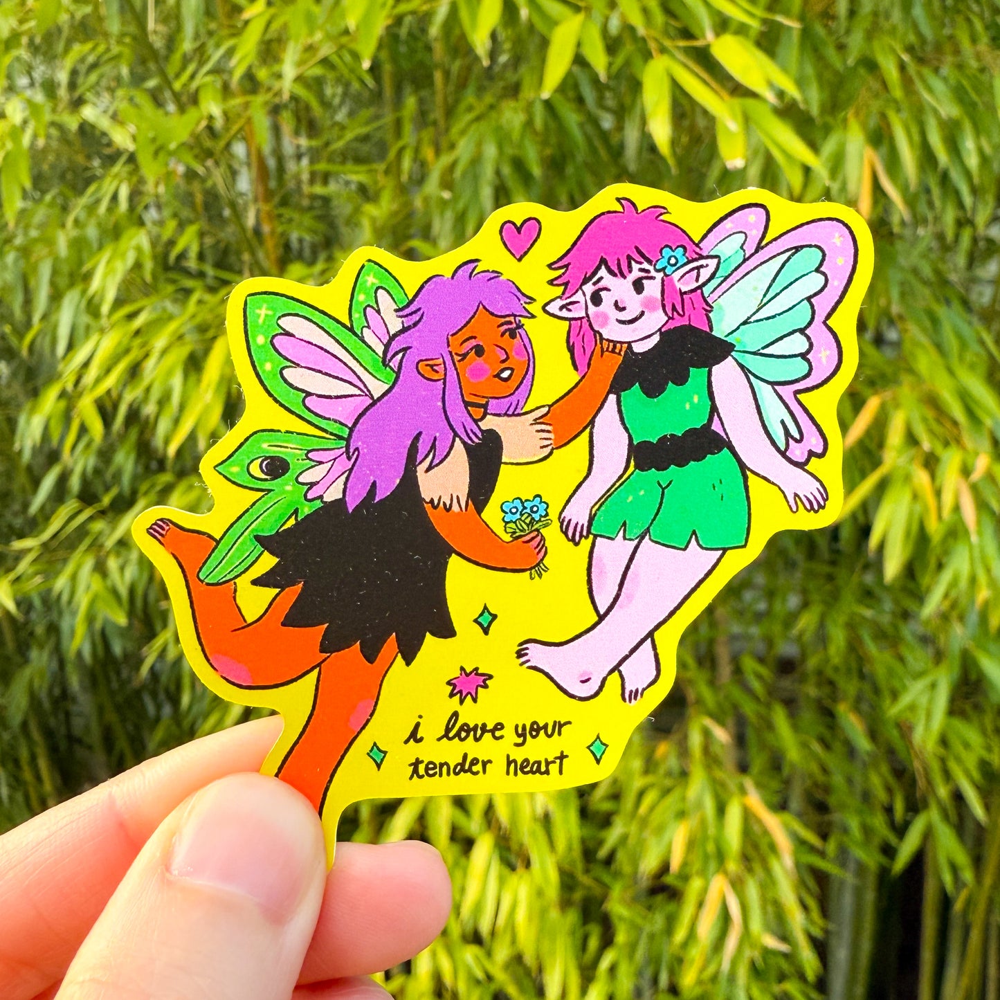 Tender Heart Fairy ✷ Mate Sticker✷