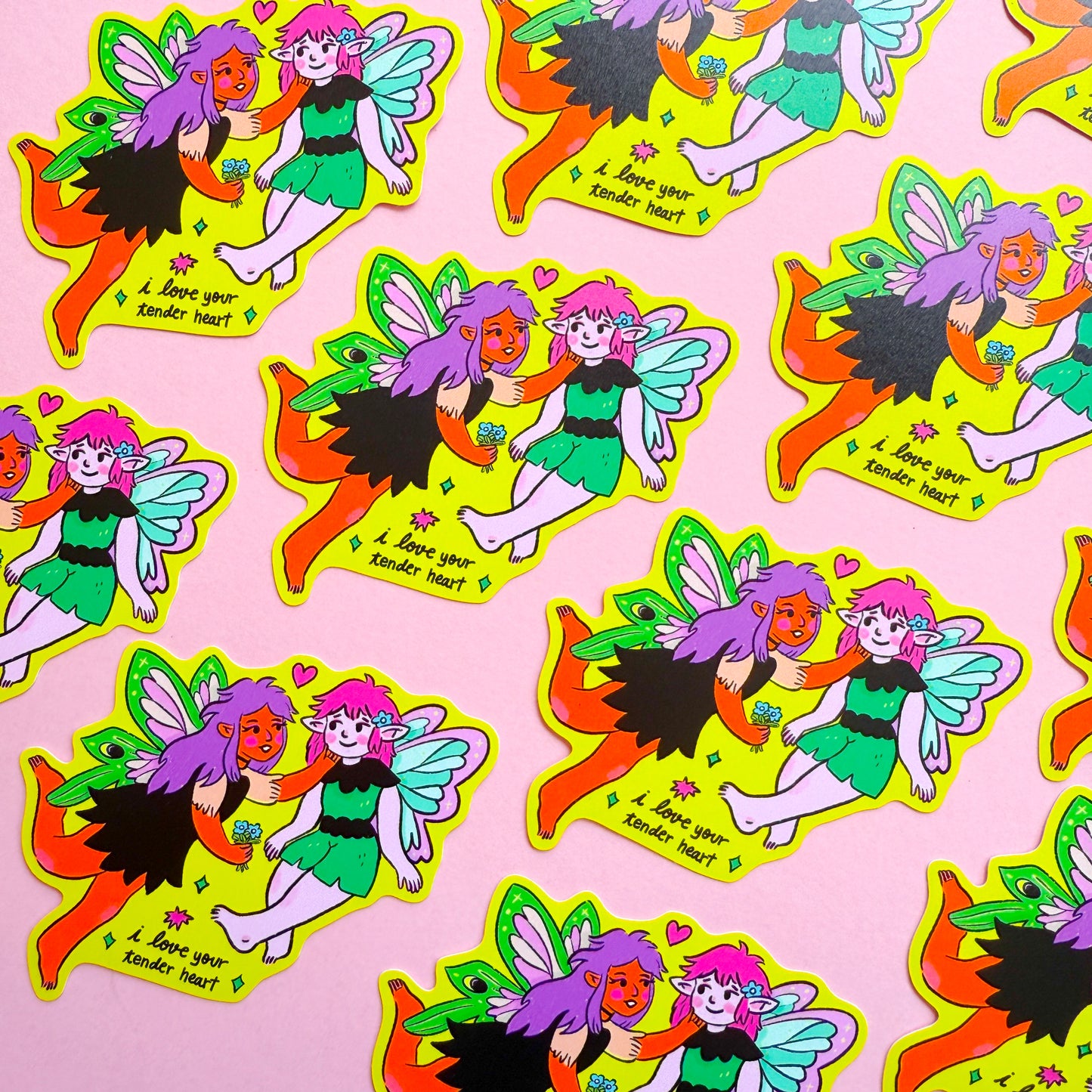 Tender Heart Fairy ✷ Mate Sticker✷