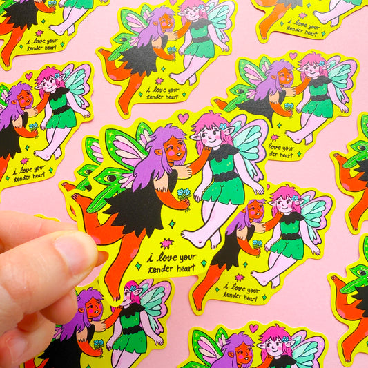 Tender Heart Fairy ✷ Mate Sticker✷