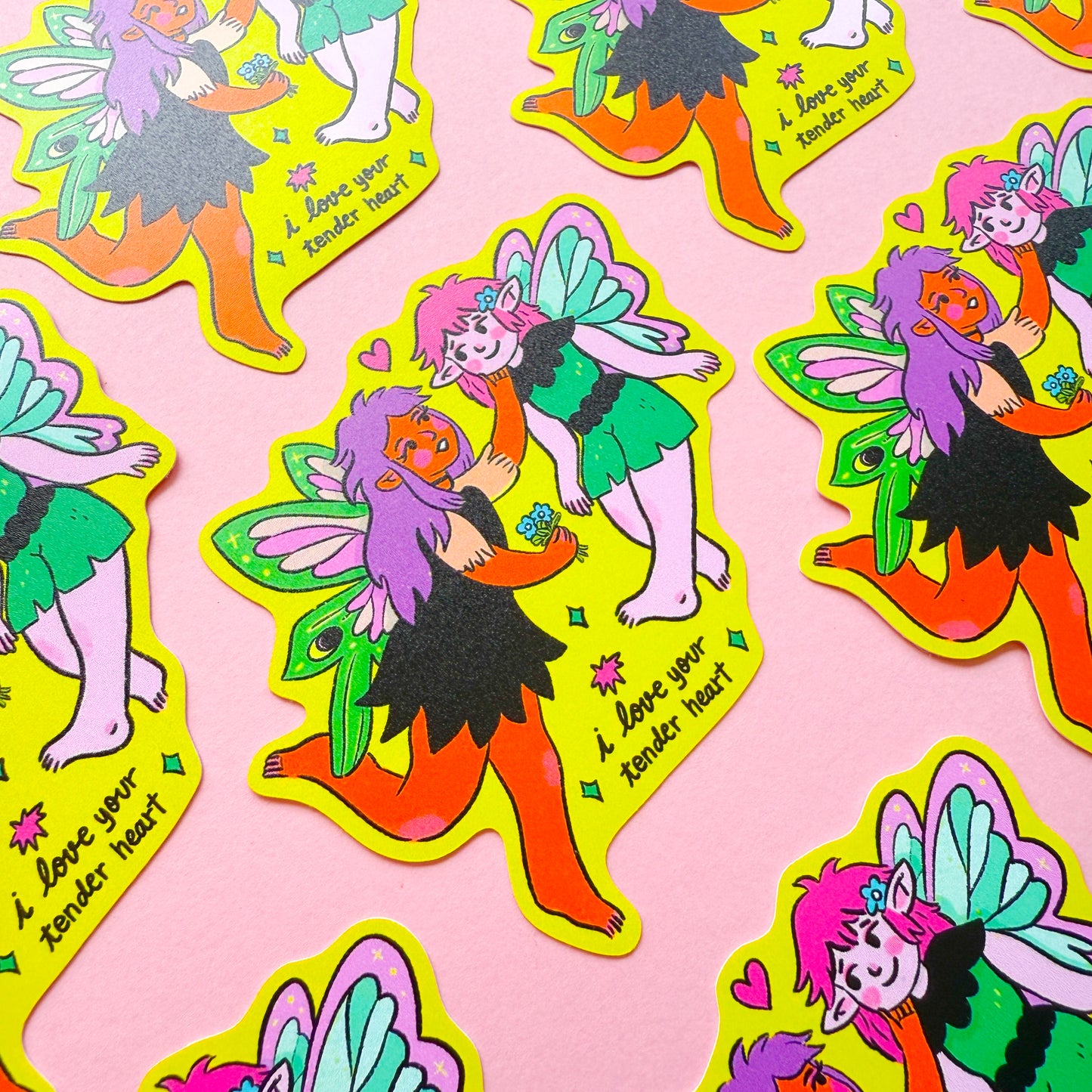 Tender Heart Fairy ✷ Mate Sticker✷