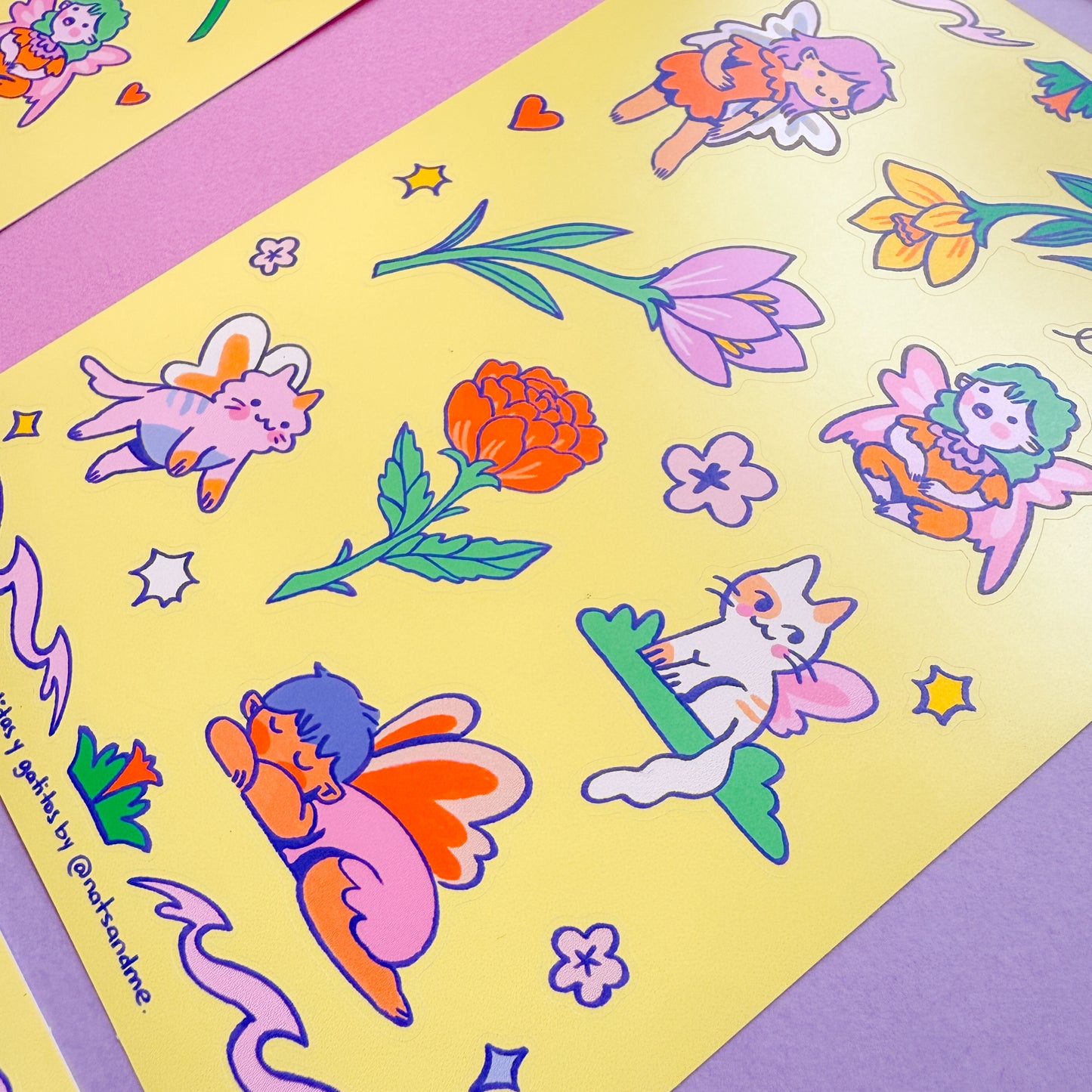 Fairy Garden  ✷ Sticker Sheet