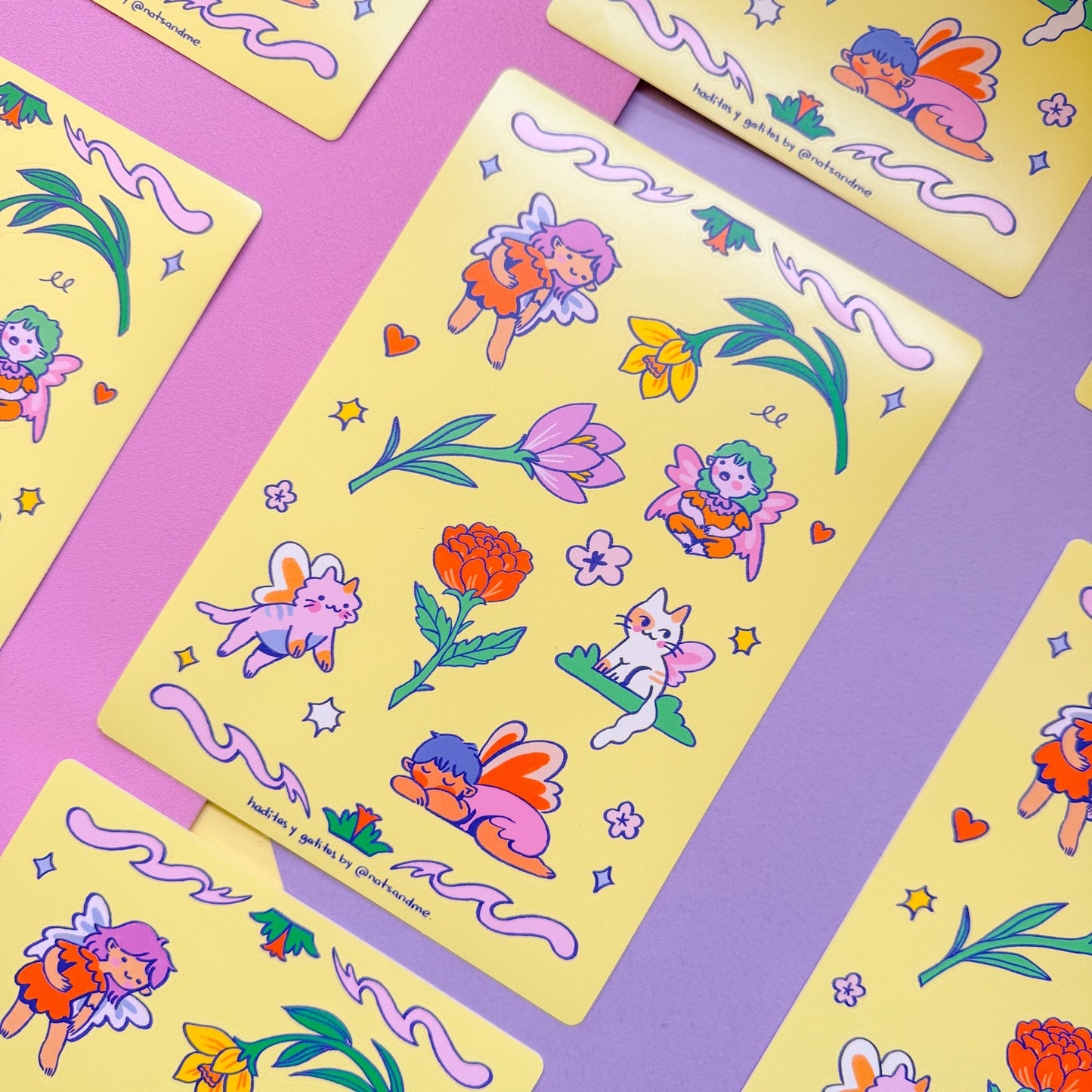 Fairy Garden  ✷ Sticker Sheet