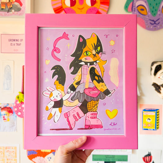 Pookie  ♡ Original Painting