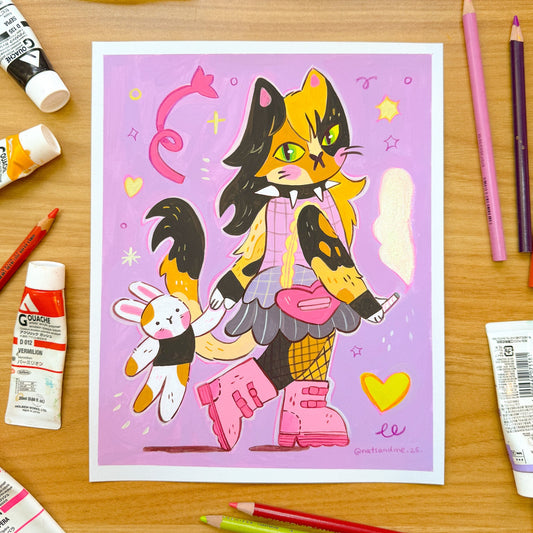 Pookie  ♡ Original Painting