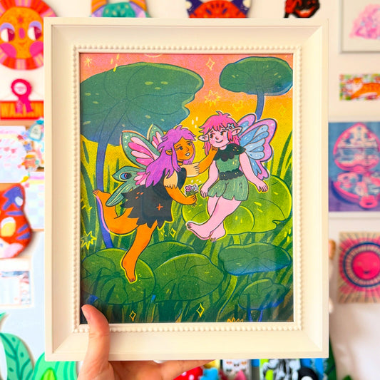 The Lovers ♡ Riso Print