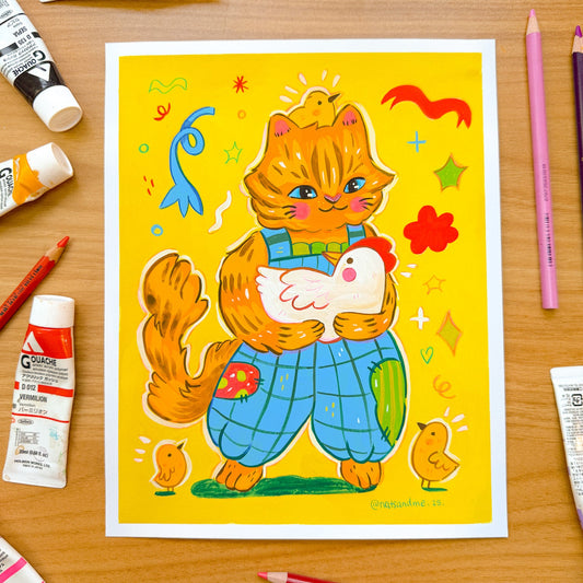 Sammy ♡ Original Painting