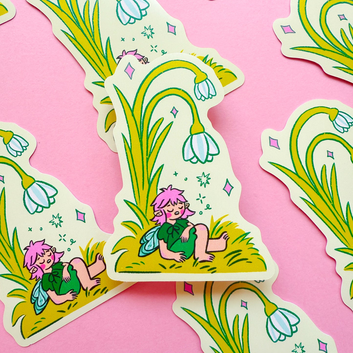 Sleepy Fairy ✷ Mate Sticker✷