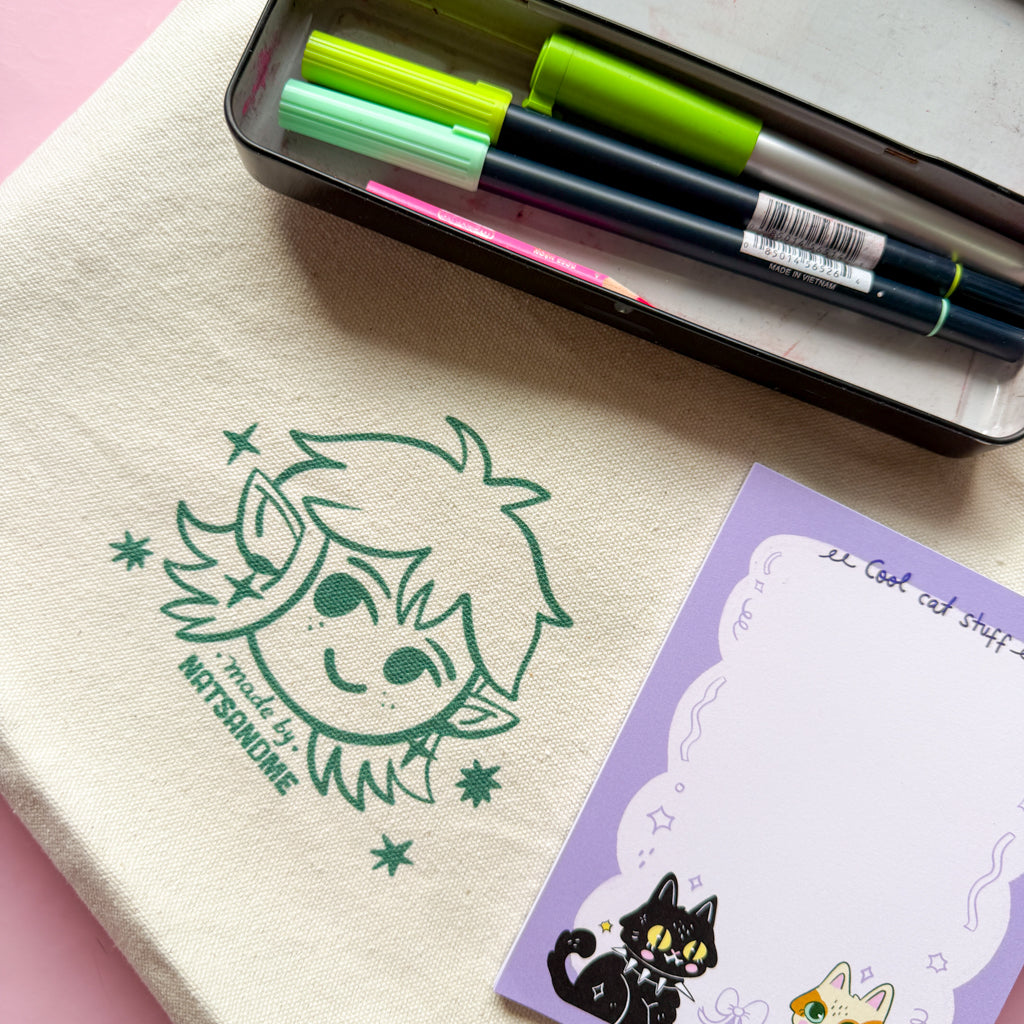 Trinket Gremlin ♡ Canvas Tote