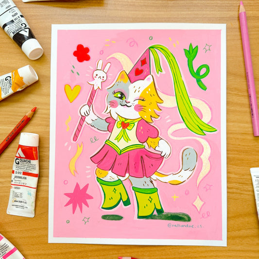 Usagi ♡ Original Painting