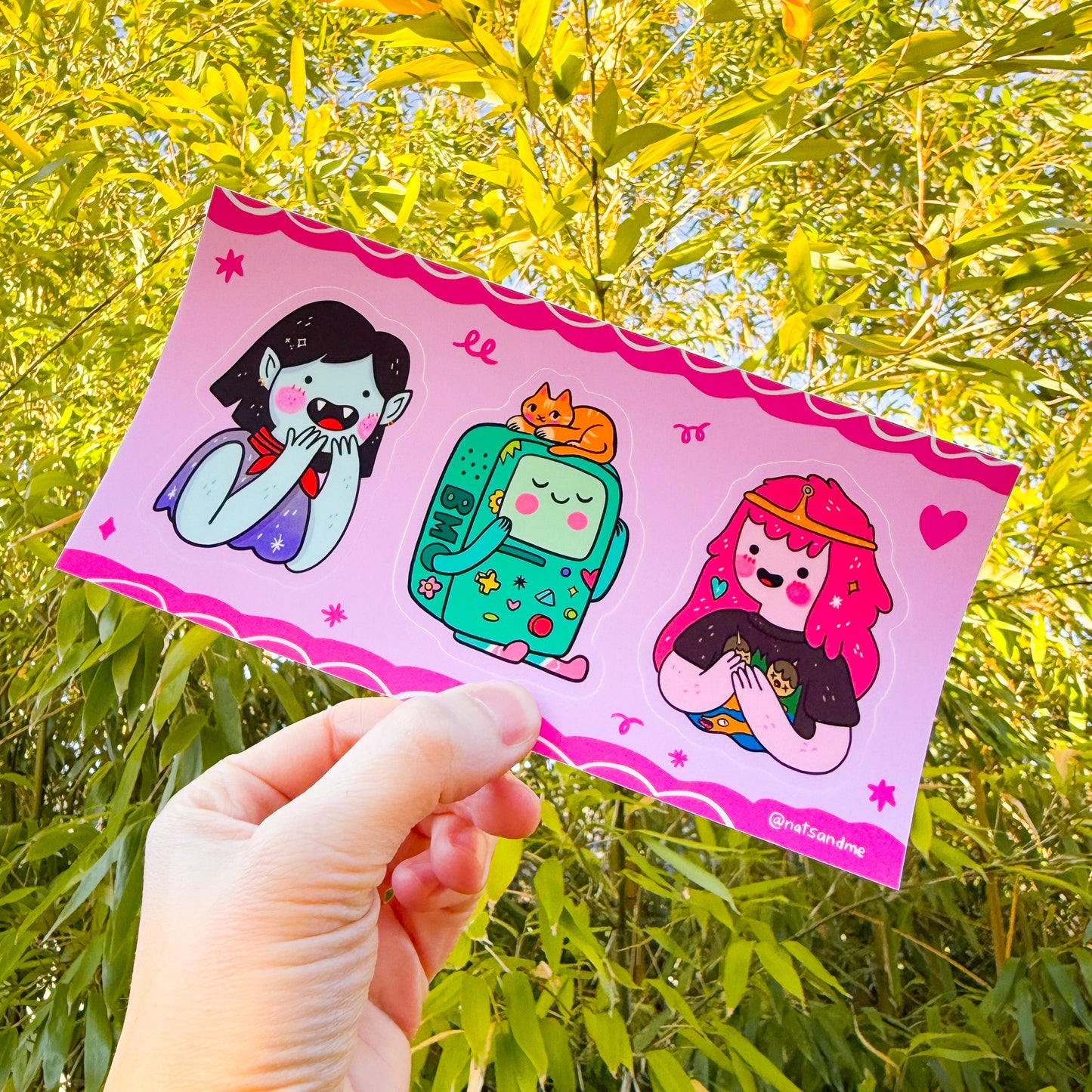 Adventure Fam  ✷ Sticker Sheet