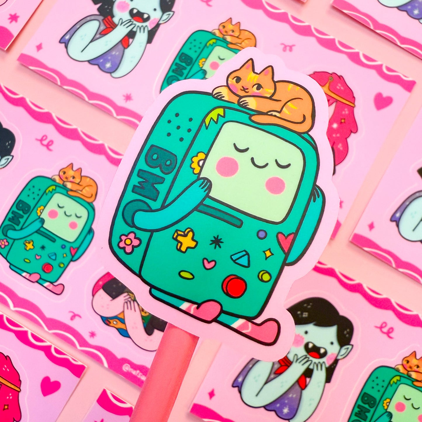 Adventure Fam  ✷ Sticker Sheet