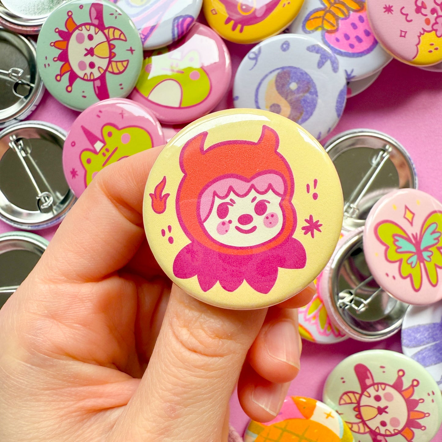 Mystery Cutie Buttons ♡