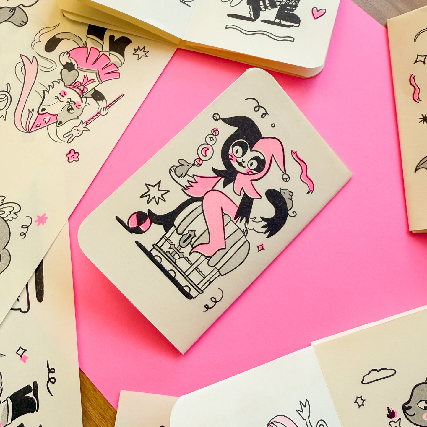 Cool Cats  ♡ Riso Fanzine