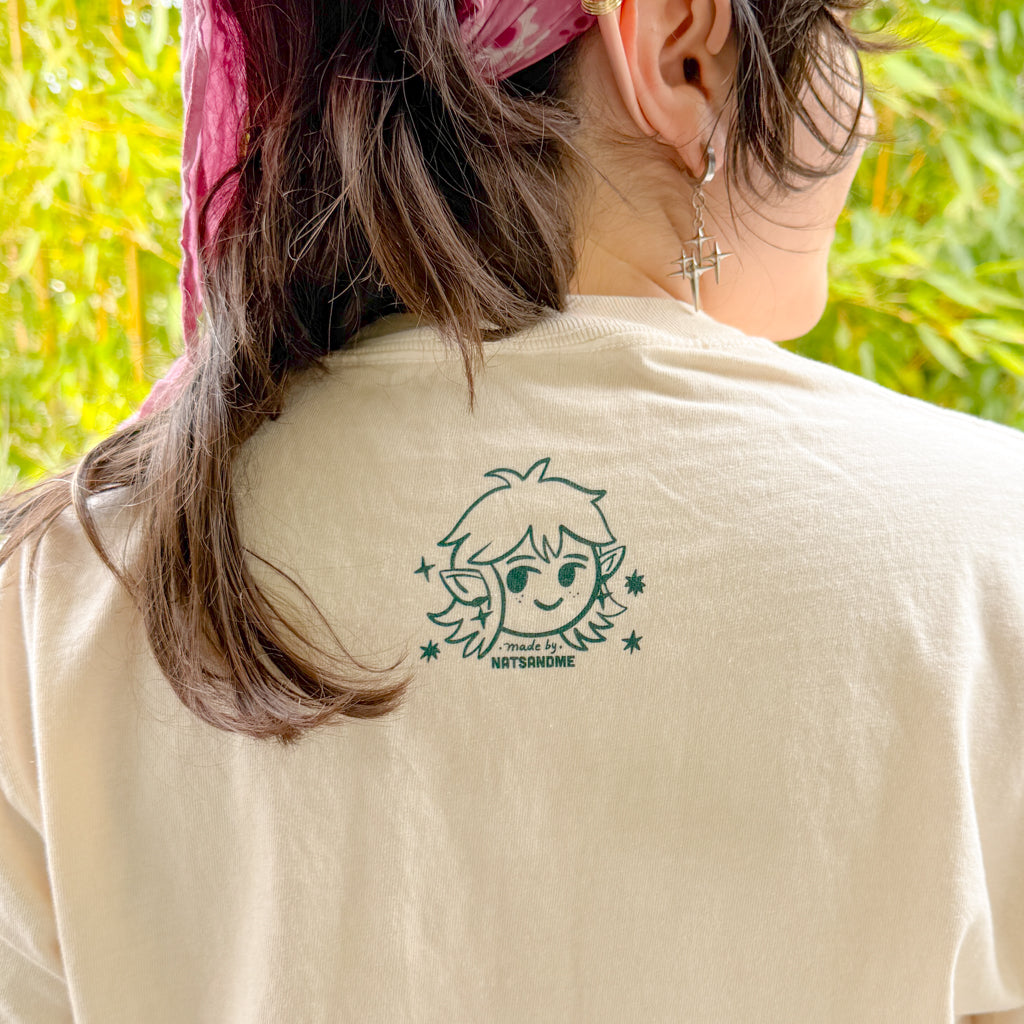 Frolicking Fairies T-shirt ♡ Screen printed Tee