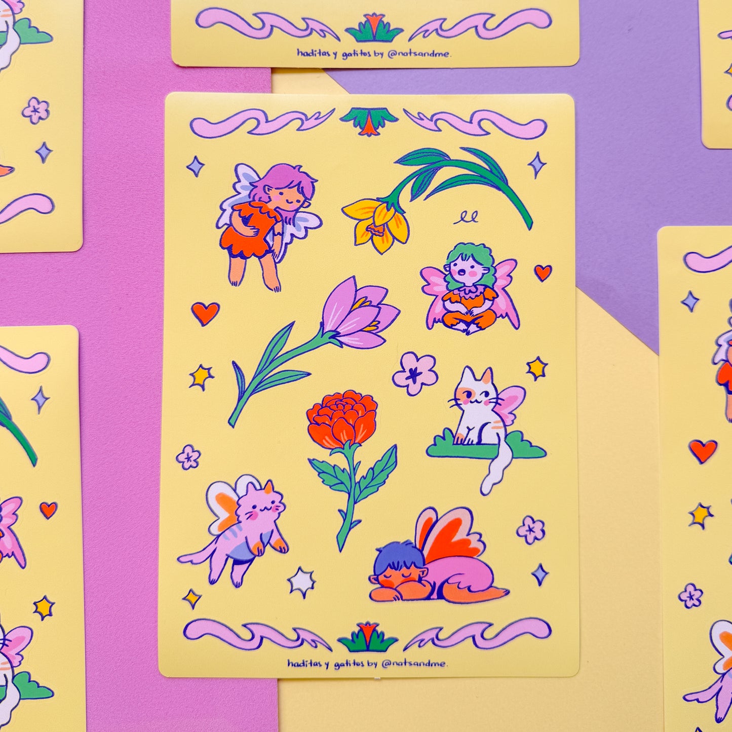 Fairy Garden  ✷ Sticker Sheet