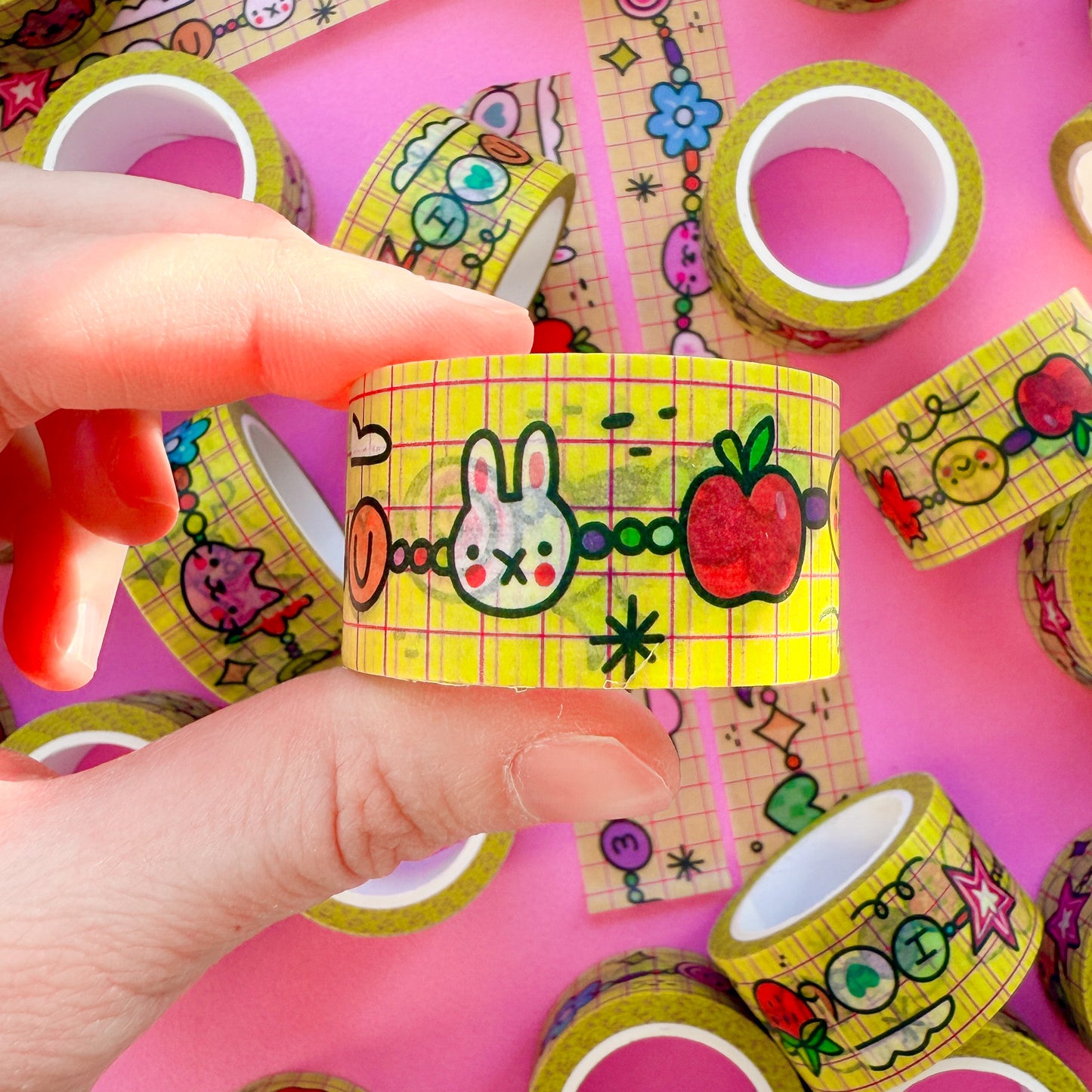 Friendship Bracelet  ♡ Washi Tape