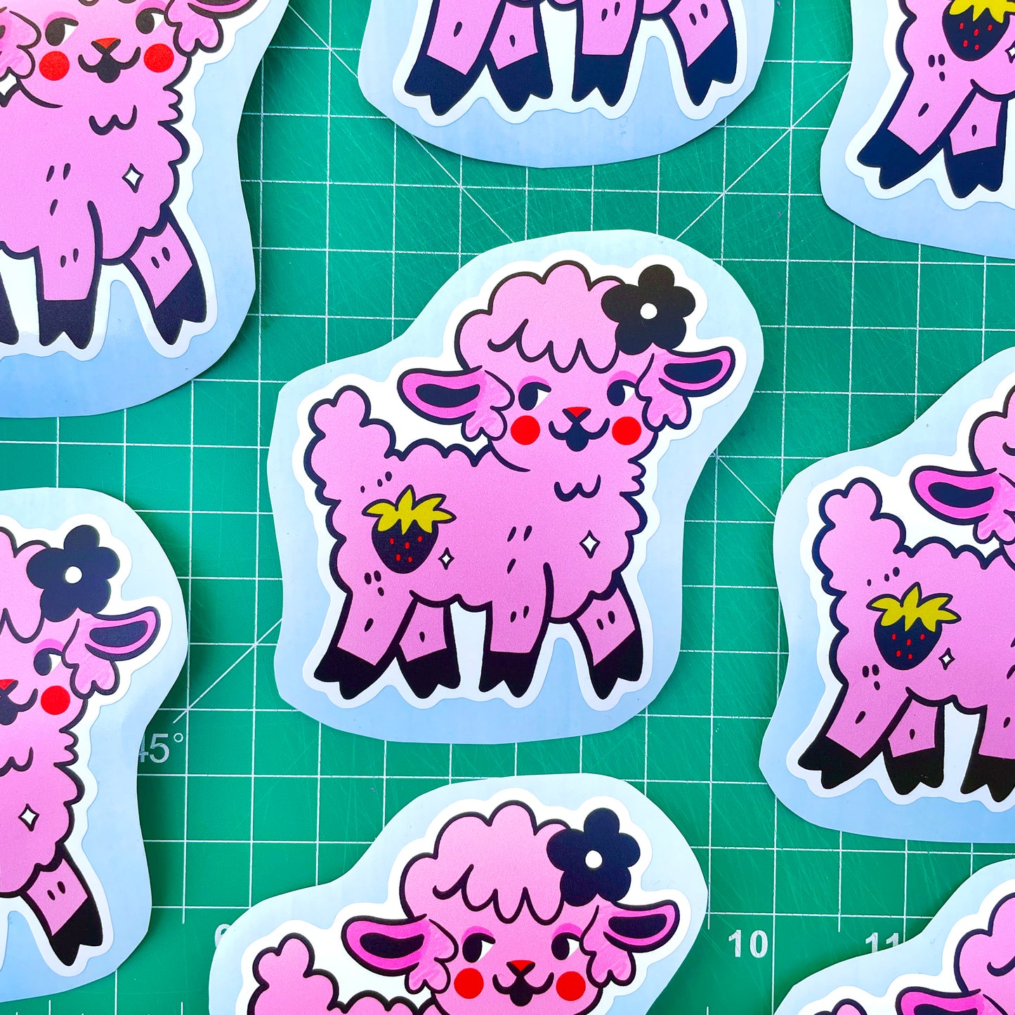 Little Lamb ✷ Matte Sticker