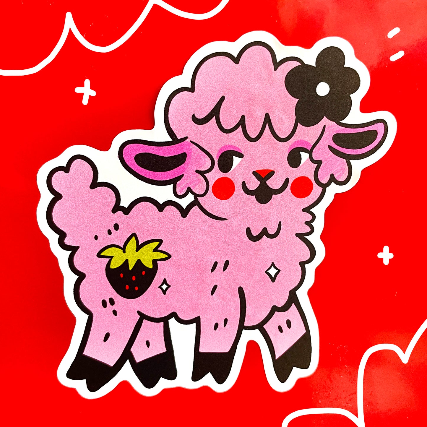 Little Lamb ✷ Matte Sticker