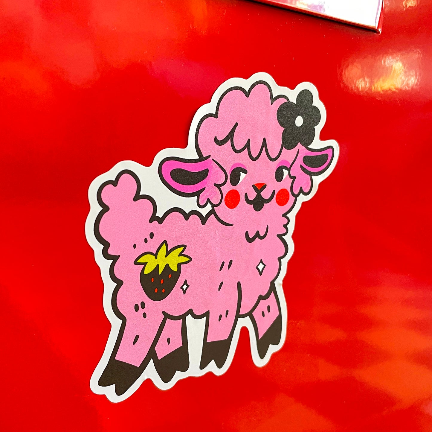 Little Lamb ✷ Matte Sticker