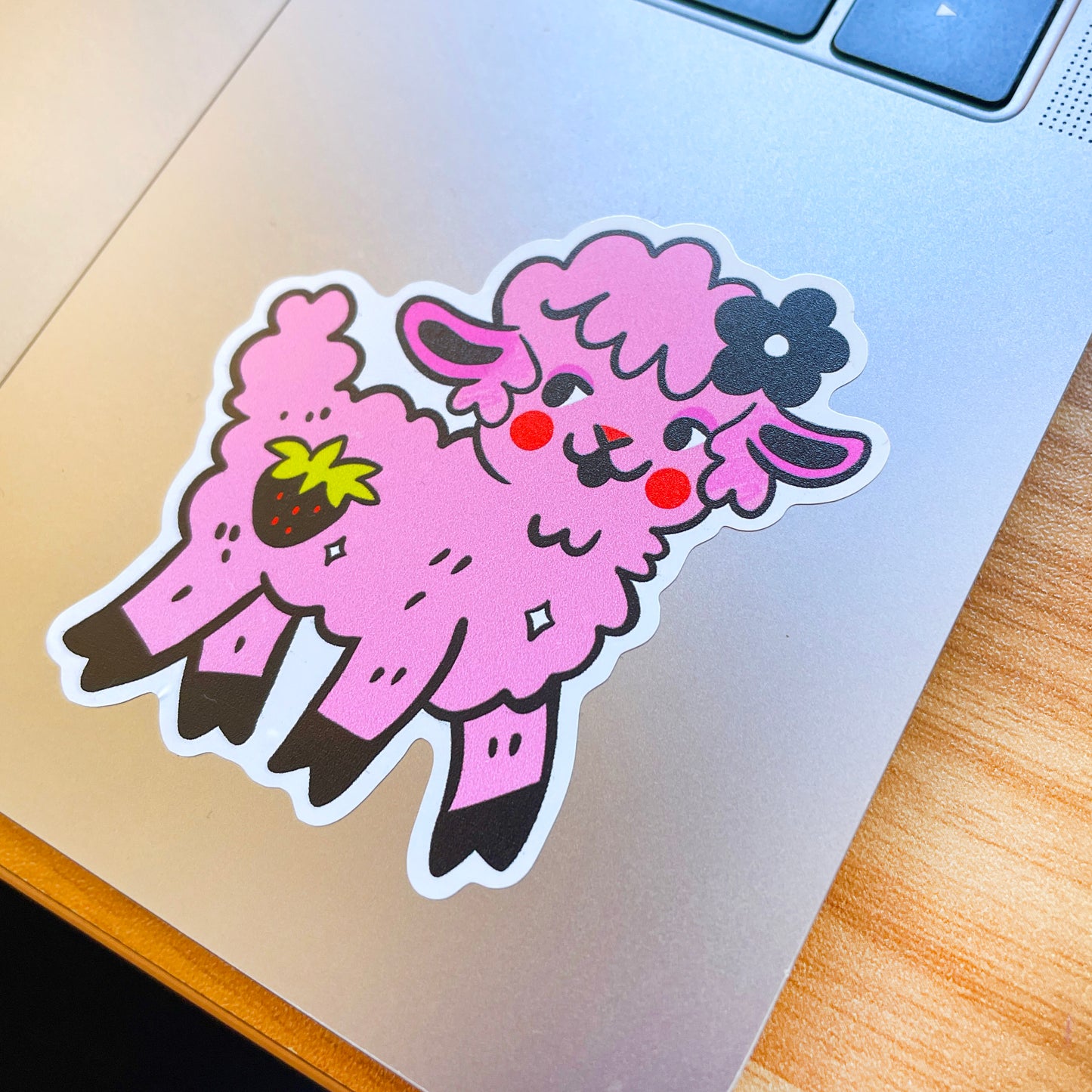 Little Lamb ✷ Matte Sticker