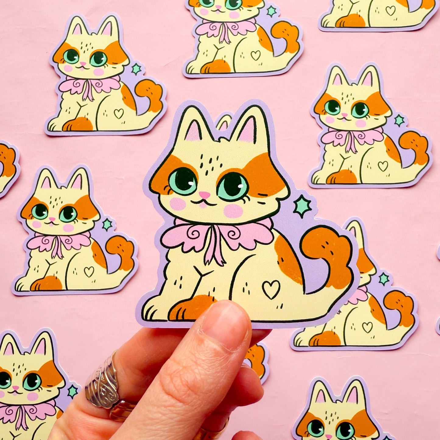 Lolita Kitty ✷ Matte Sticker✷