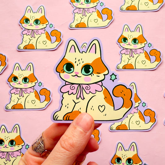 Lolita Kitty ✷ Matte Sticker✷