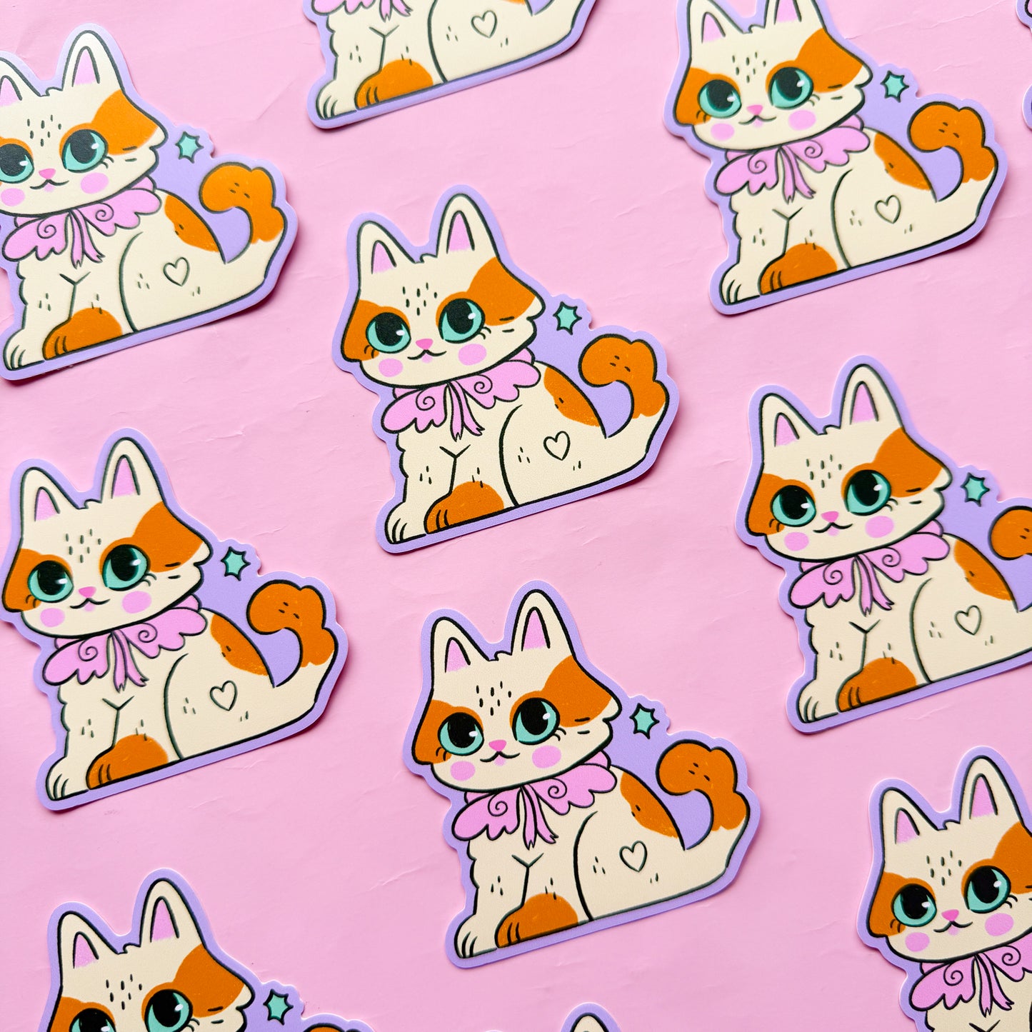 Lolita Kitty ✷ Matte Sticker✷