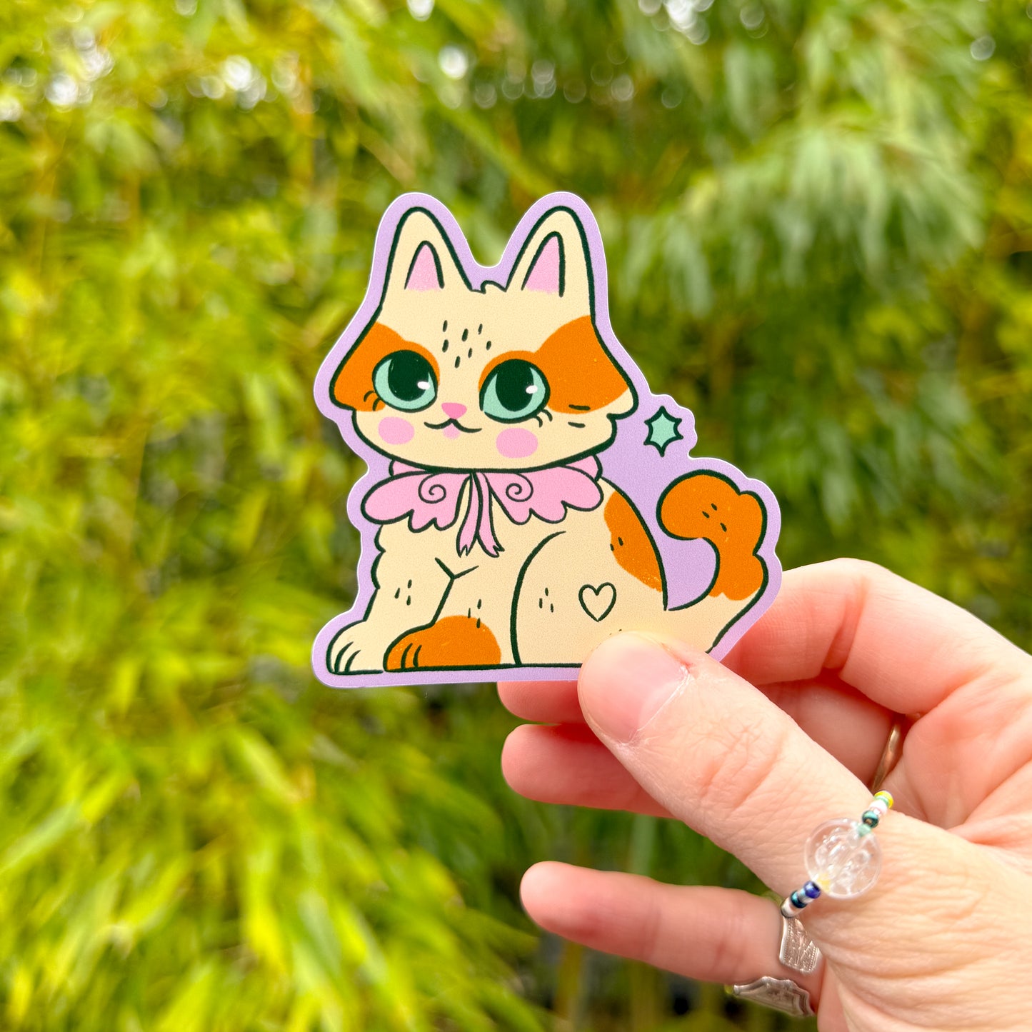 Lolita Kitty ✷ Matte Sticker✷