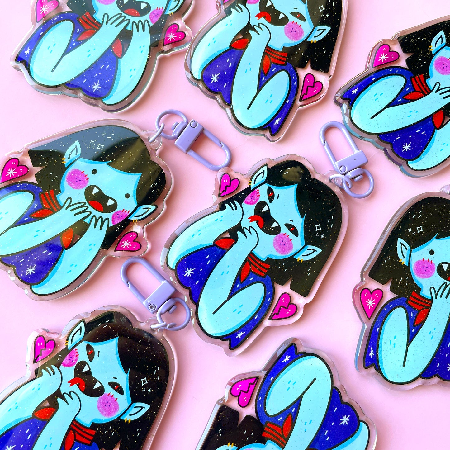 Moody Marceline  ♡ Double Sided Charm