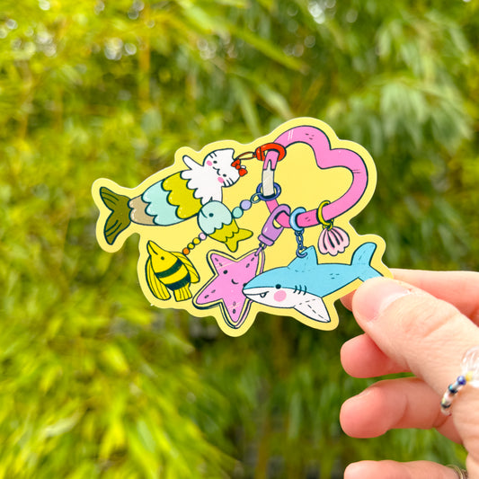 Ocean Charm ✷ Matte Sticker✷