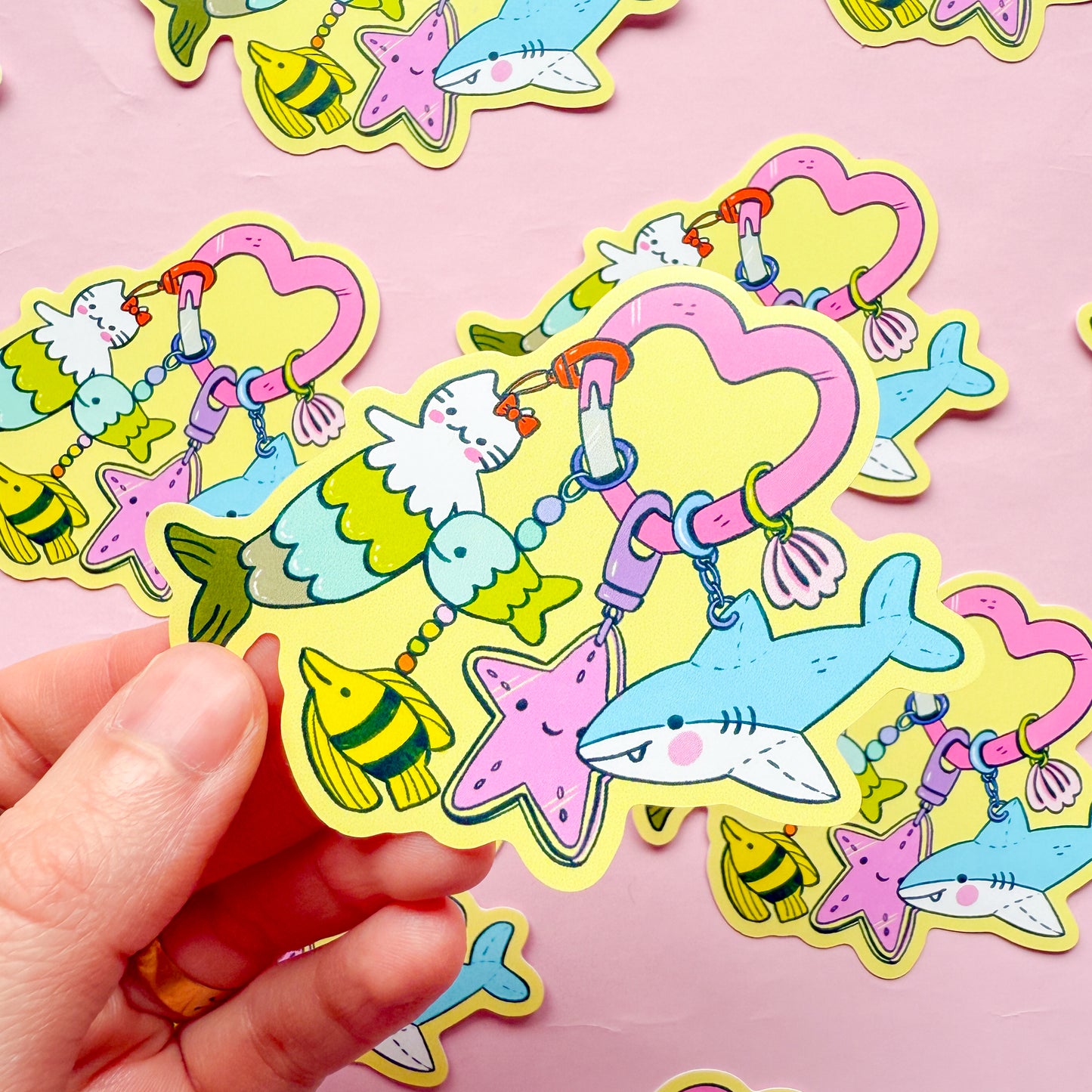 Ocean Charm ✷ Matte Sticker✷