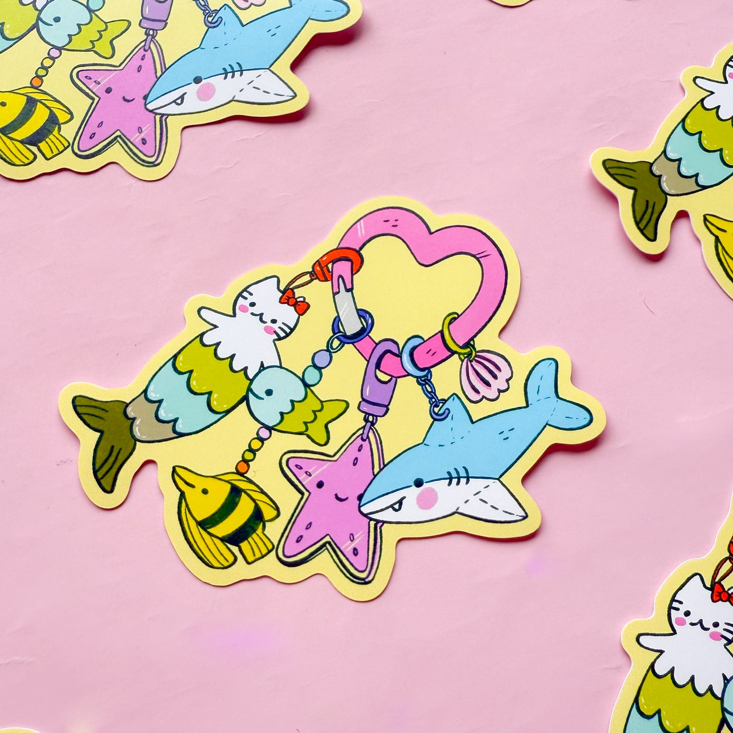 Ocean Charm ✷ Matte Sticker✷