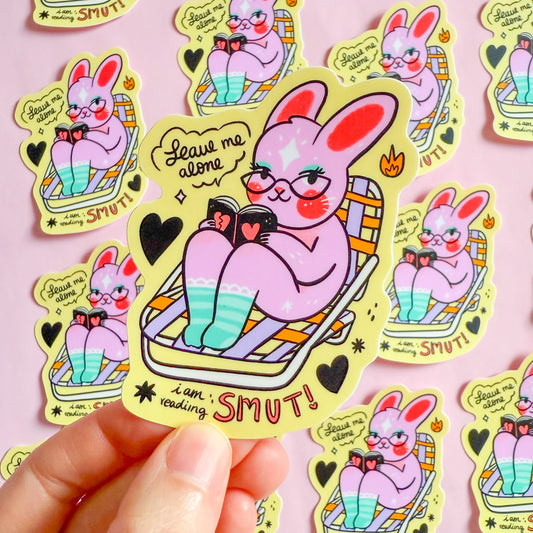 Reading Smut ✷ Mate Sticker✷