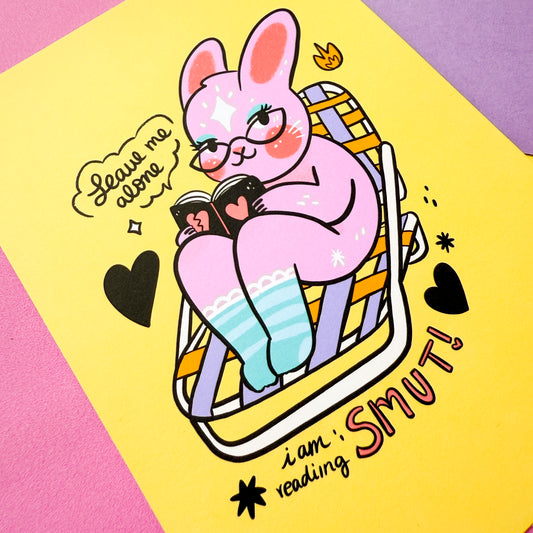Mini Print ♡ Smut Bunny