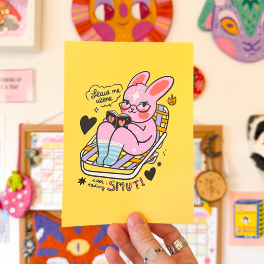 Mini Print ♡ Smut Bunny