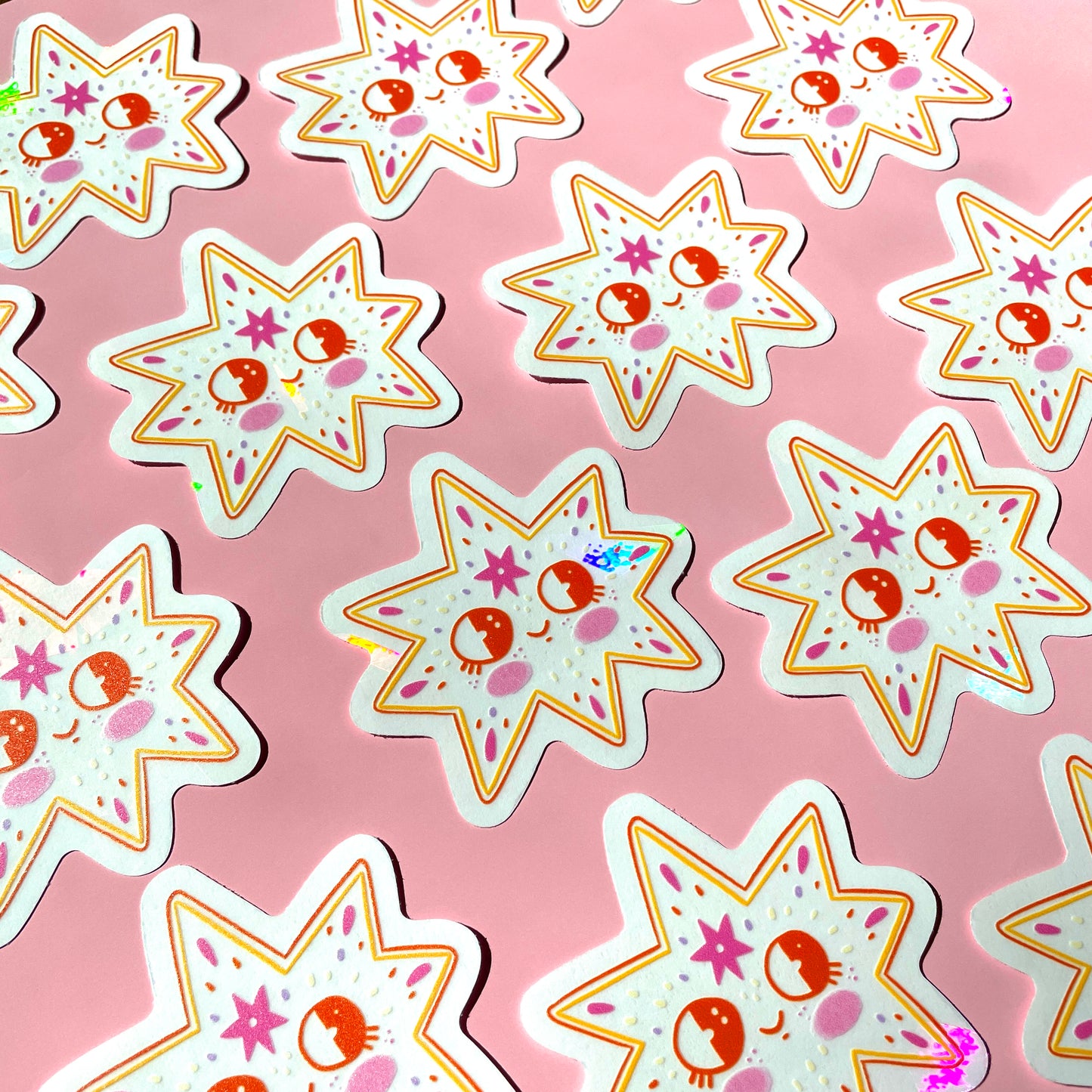 Stardust  ✷ Rainbow-Maker Window Sticker ✷