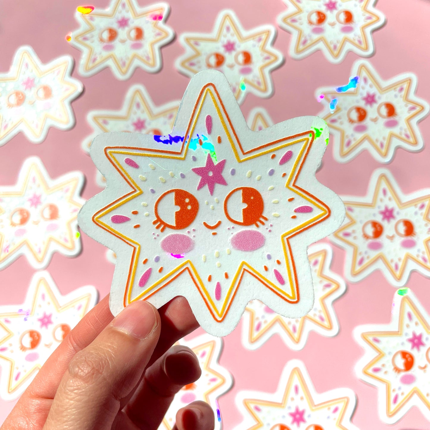 Stardust  ✷ Rainbow-Maker Window Sticker ✷