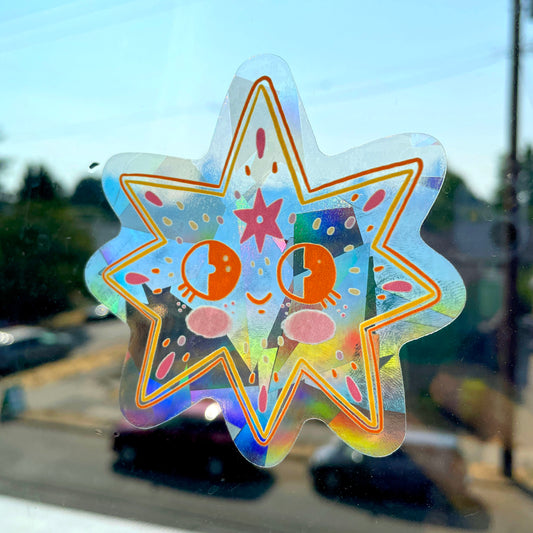 Stardust  ✷ Rainbow-Maker Window Sticker ✷