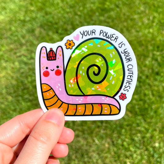 Your Power ✷Shimmery Sticker✷
