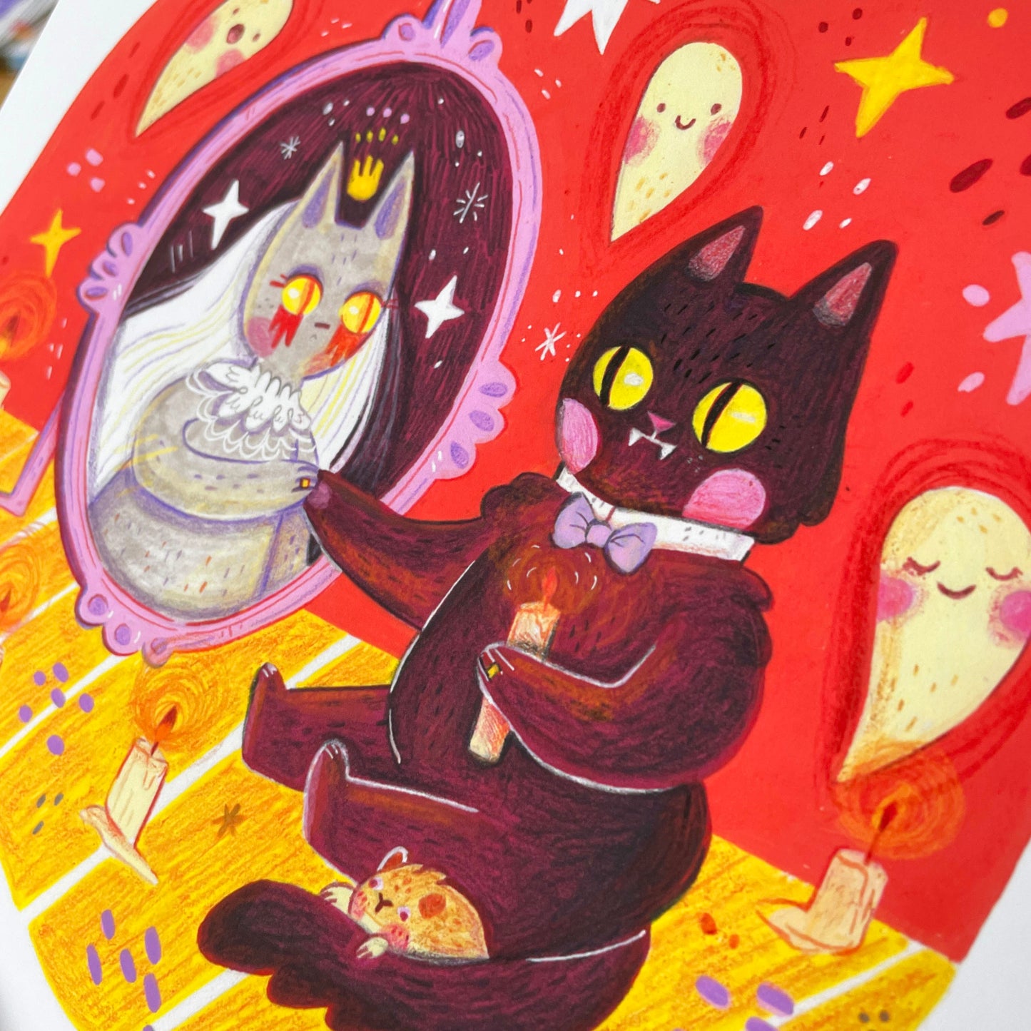 Big Print ♡ Bloody Mary Cats