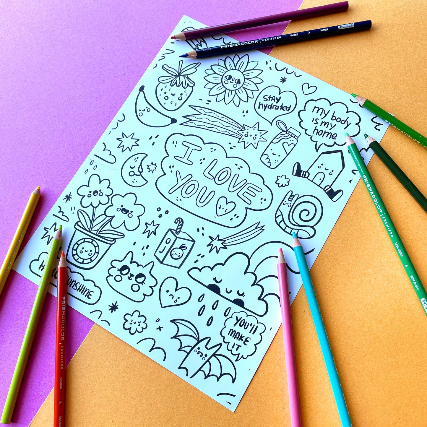 Coloring Page ♡ Downloadable File
